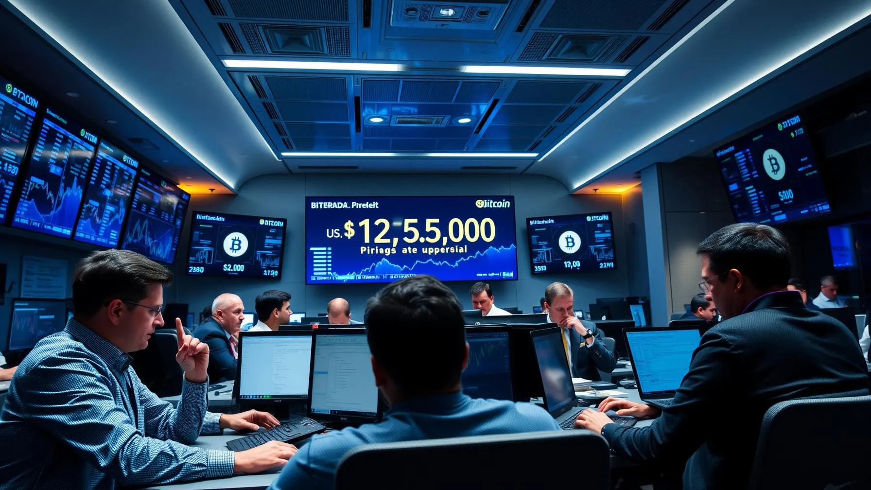 Bitcoin atingiu US$ 126 mil em outubro de 2025, impulsionado por ETFs e desvalorização do dólar