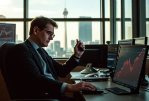 Análise sobre a bolha especulativa no mercado de IA com investimentos bilionários e riscos econômicos