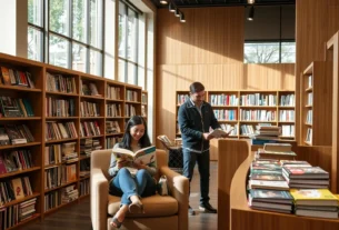 Gráfico mostrando crescimento de 8,95% nas vendas de livros no Brasil em setembro de 2025