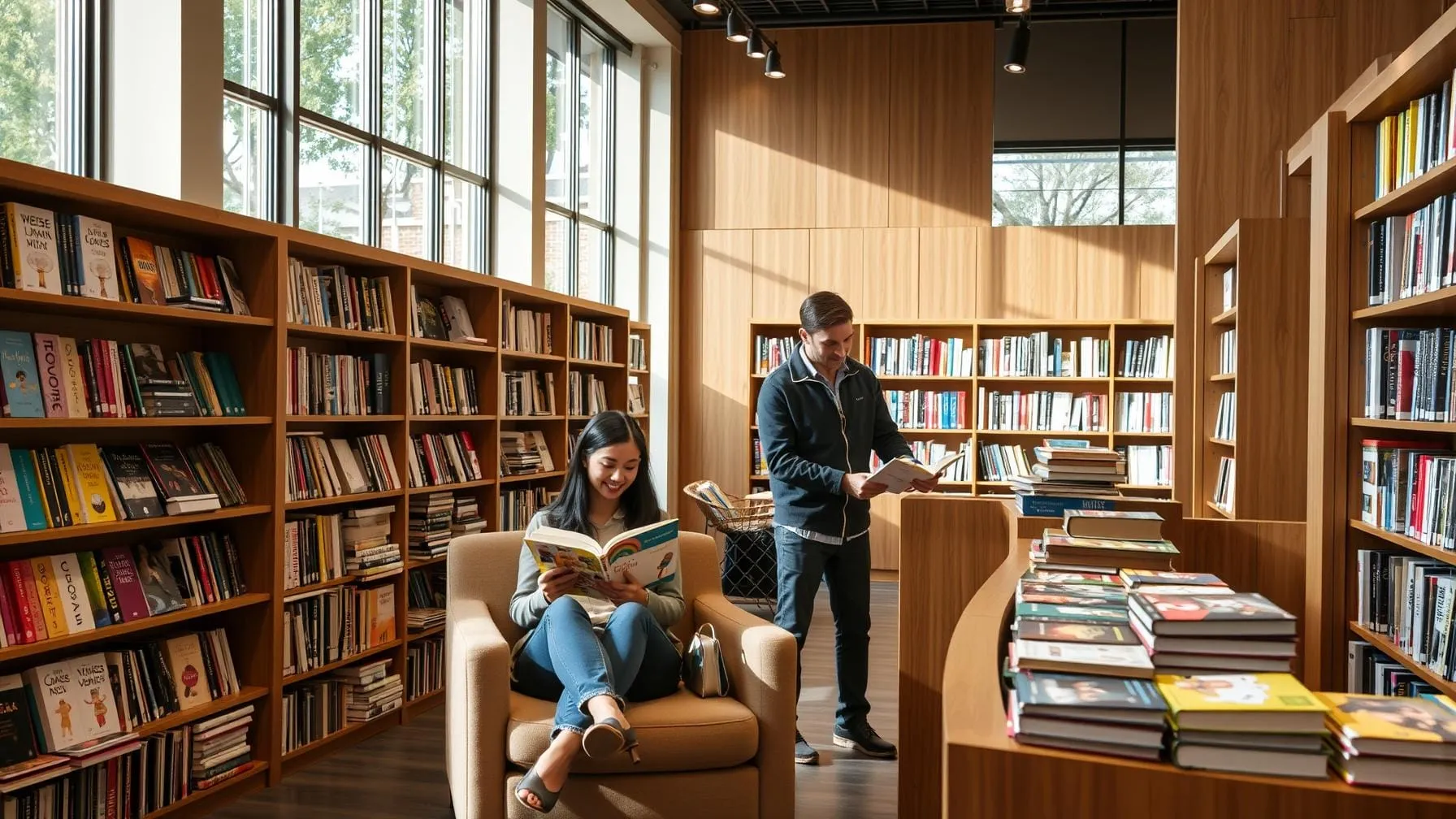 Gráfico mostrando crescimento de 8,95% nas vendas de livros no Brasil em setembro de 2025