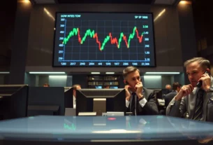 Dow Jones e S&P 500 com quedas em outubro devido a realização de lucros e orientação empresarial decepcionante