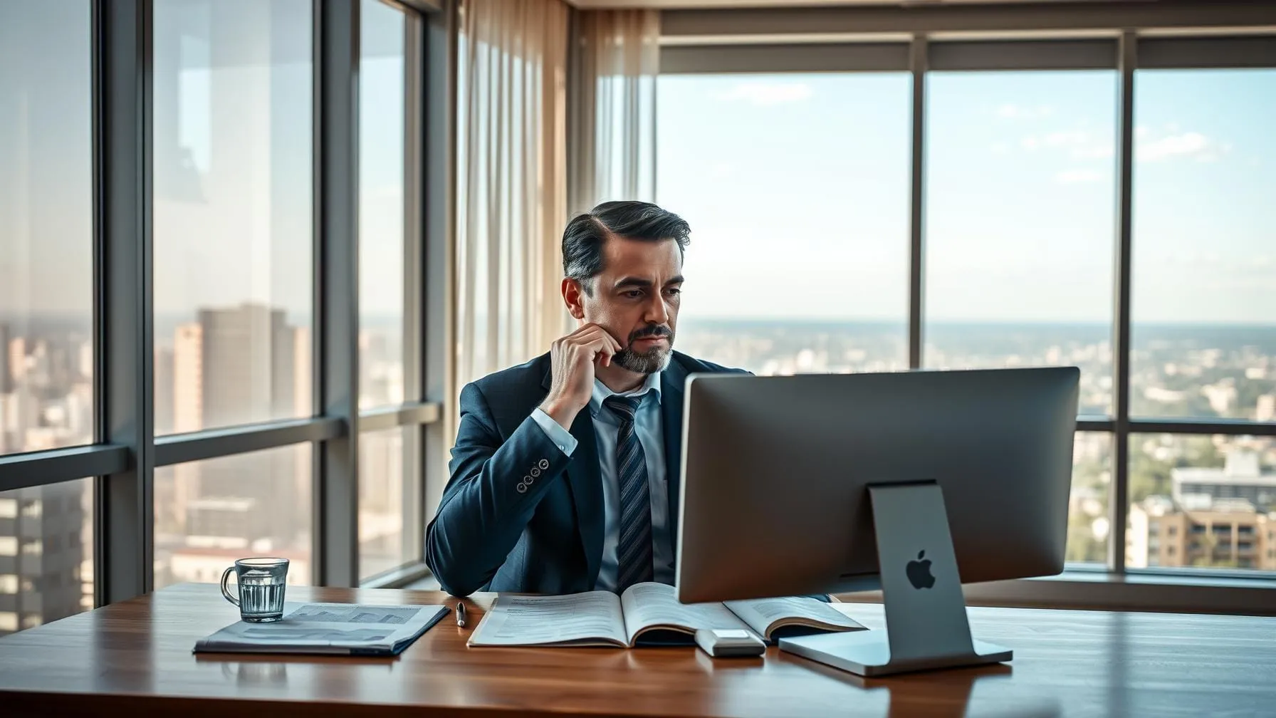 Jerome Powell discute fim do aperto quantitativo do Fed e possíveis cortes de juros em cenário econômico