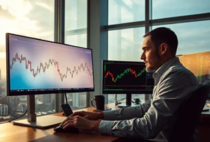 Gráfico MID Price da RocketTrader mostrando análise de liquidez em tempo real para traders