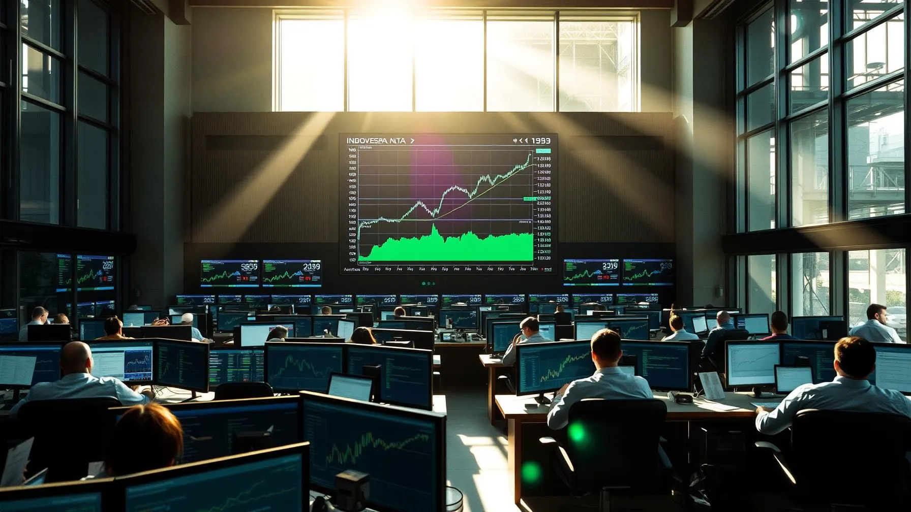 Ibovespa em alta recorde com dólar em queda e juros elevados movimentando mercado financeiro brasileiro