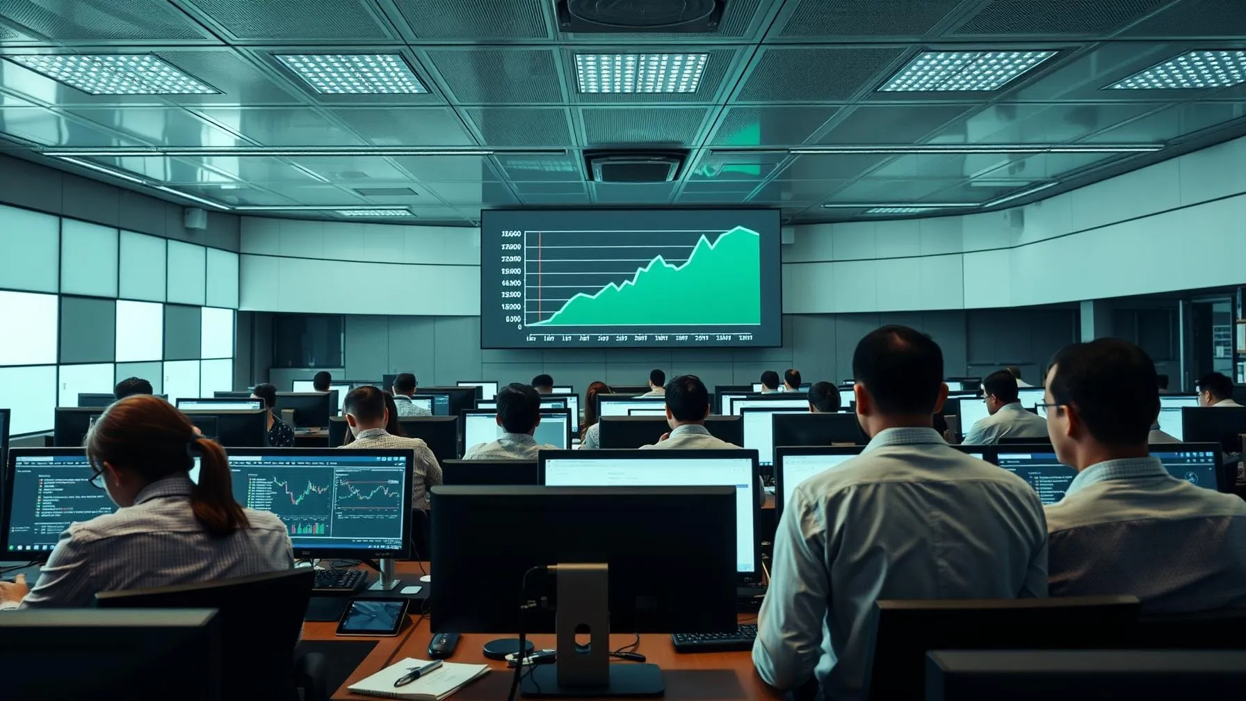 Ibovespa em alta com ações siderúrgicas se destacando após melhora no cenário externo