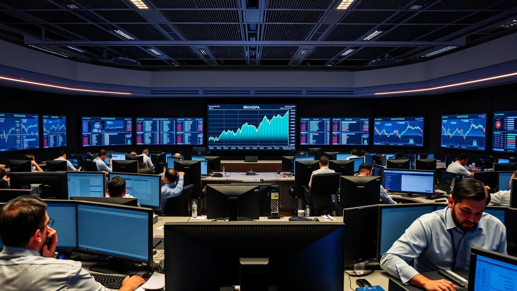 Ibovespa em alta com dólar em queda, análise do mercado financeiro brasileiro e expectativas para investimentos