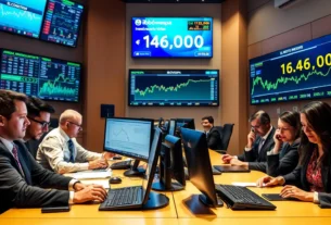 Ibovespa atinge máxima histórica acima de 146 mil pontos com forte entrada de capital estrangeiro e dólar em queda