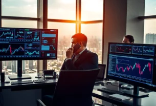 Ibovespa em queda e dólar em alta após shutdown nos EUA afetando mercado brasileiro