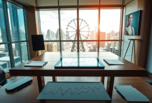 Ibovespa opera em queda com incertezas fiscais, enquanto bolsas de Nova York registram alta