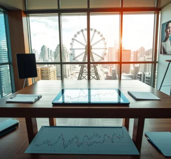 Ibovespa opera em queda com incertezas fiscais, enquanto bolsas de Nova York registram alta