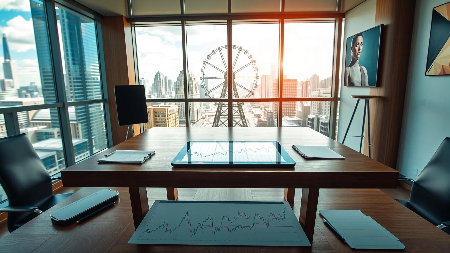 Ibovespa opera em queda com incertezas fiscais, enquanto bolsas de Nova York registram alta