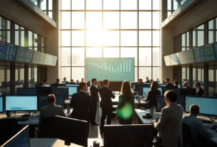 Ibovespa fecha em queda de 0,28% em correção de outubro, com destaque para ações como BTG e Vale em baixa