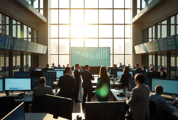 Ibovespa fecha em queda de 0,28% em correção de outubro, com destaque para ações como BTG e Vale em baixa