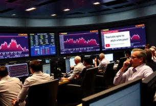 Ibovespa em queda de 1,08% com preocupações fiscais e aversão a ativos brasileiros