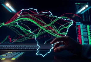 Mini-índice WINV25 volátil com tensão fiscal e expectativa por dados econômicos