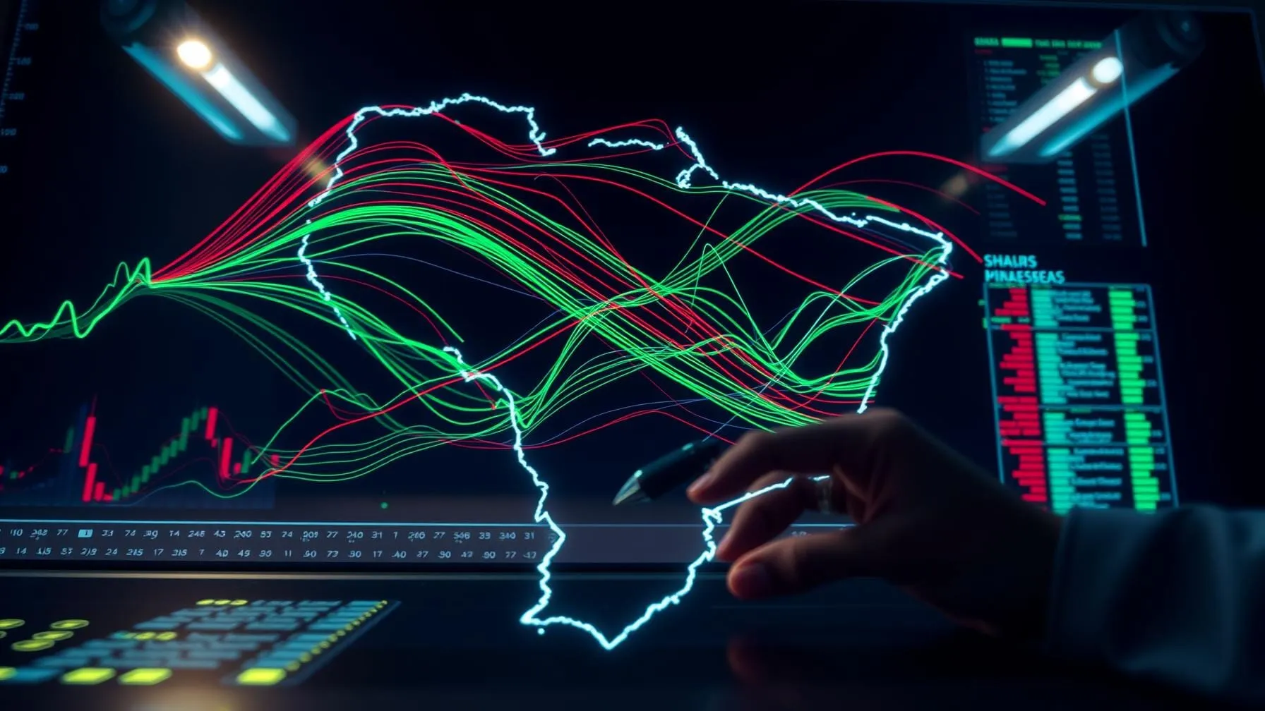 Mini-índice WINV25 volátil com tensão fiscal e expectativa por dados econômicos