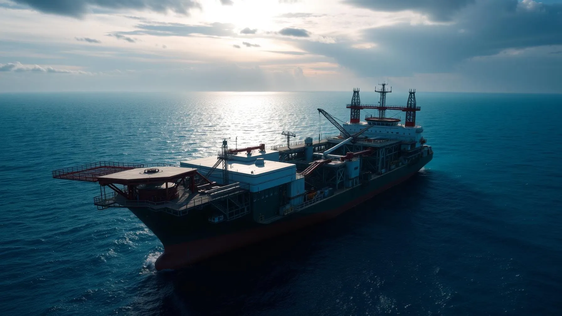 Petrobras abre propostas para plataformas FPSO do projeto Sergipe Águas Profundas em 15 de outubro de 2025