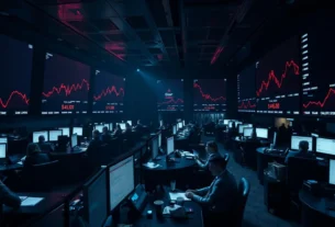 Queda dos índices de NY após shutdown nos EUA e suspensão de dados de trabalho, gerando incerteza no mercado