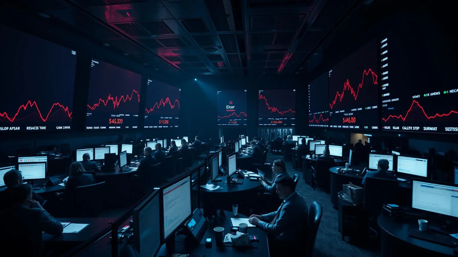 Queda dos índices de NY após shutdown nos EUA e suspensão de dados de trabalho, gerando incerteza no mercado