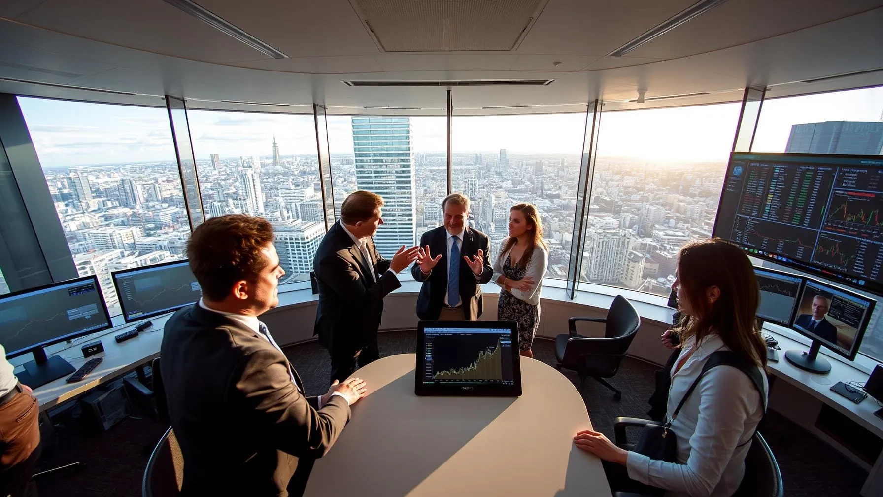 Análise XP sobre otimismo no mercado brasileiro, projeção do Ibovespa e setores sensíveis aos juros